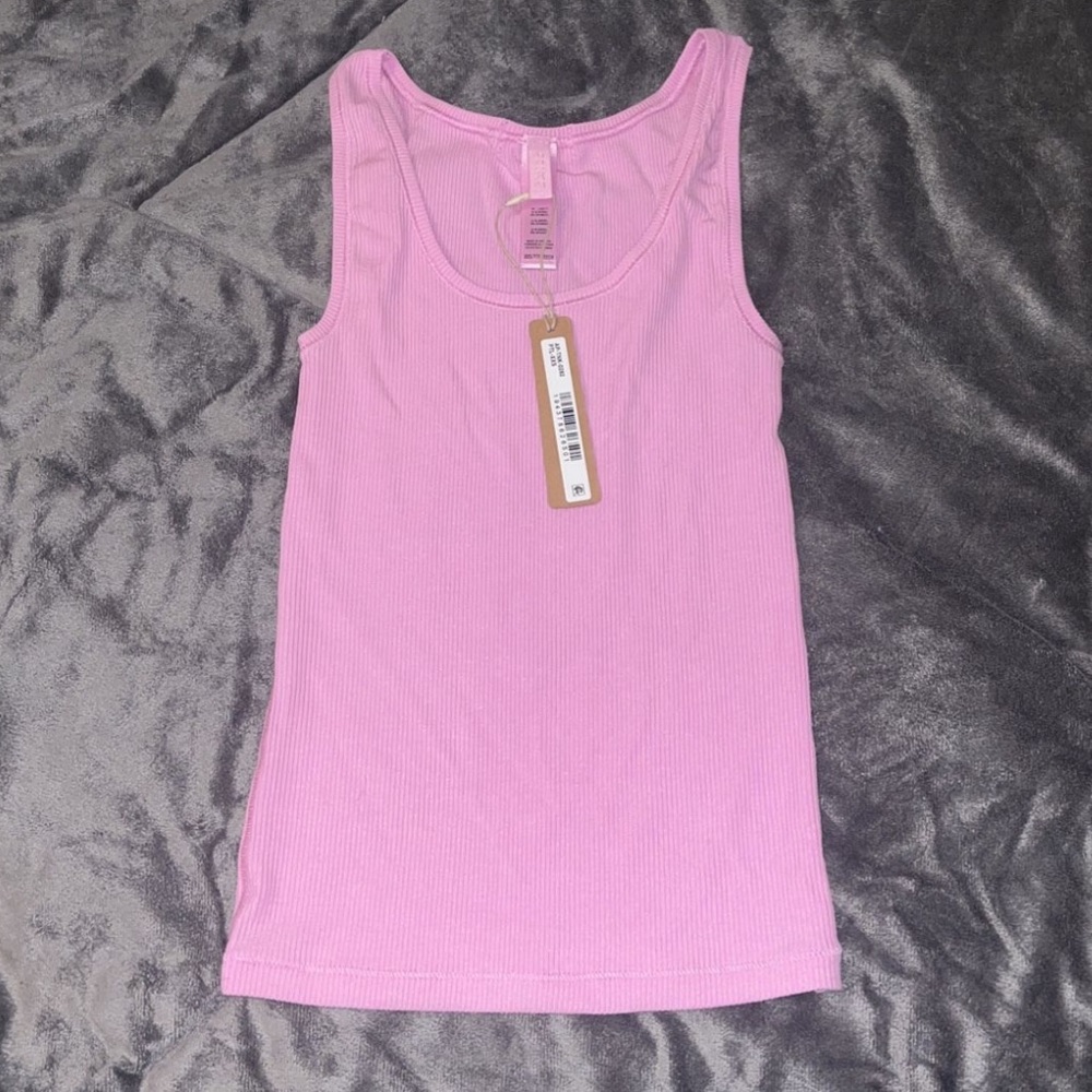 Skims Tank Top: Valentines Limited Edition Collection